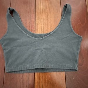 Brandy Melville top navyish